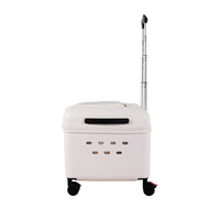 Ibiyaya Lavada Pet Transport Luggage (White Mocha)