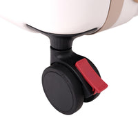 Ibiyaya Lavada Pet Transport Luggage (White Mocha)