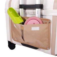 Ibiyaya Lavada Pet Transport Luggage (White Mocha)