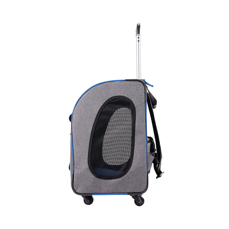 Ibiyaya Liso Backpack Parallel (Slate & Sapphire)