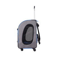 Ibiyaya Liso Backpack Parallel (Slate & Sapphire)