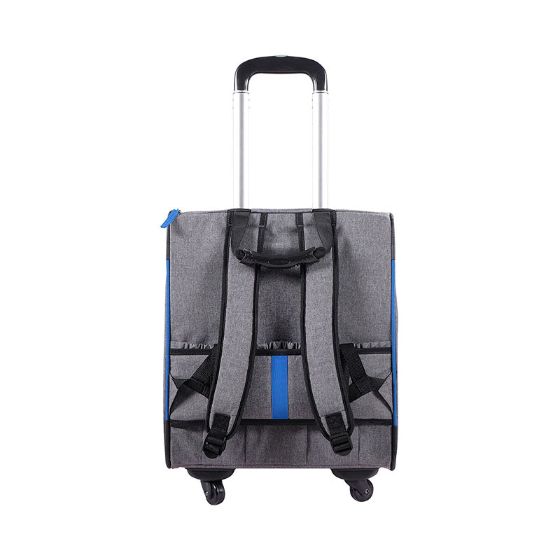 Ibiyaya Liso Backpack Parallel (Slate & Sapphire)