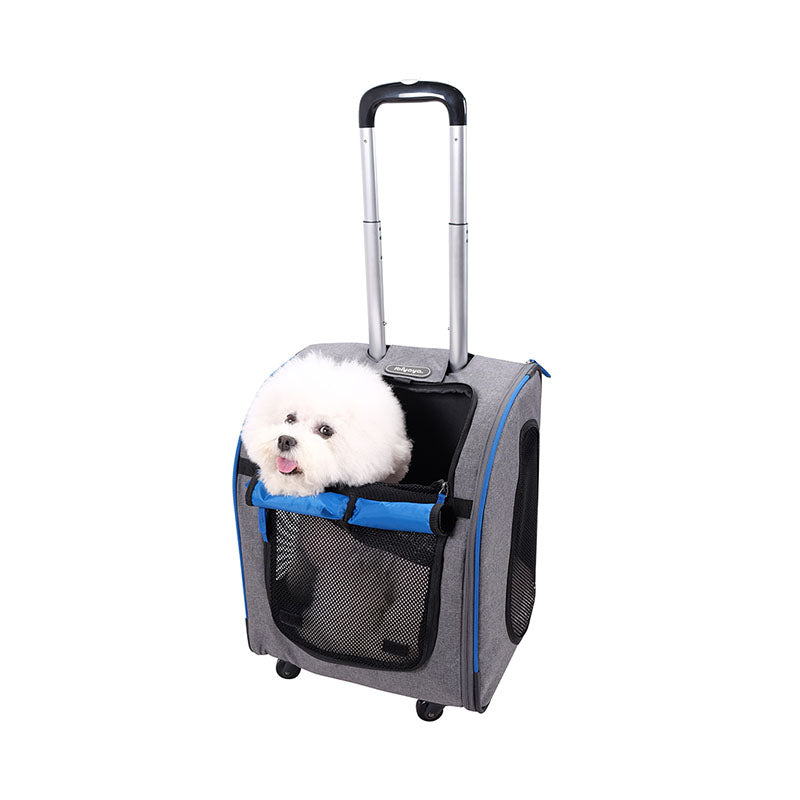 Ibiyaya Liso Backpack Parallel (Slate & Sapphire)