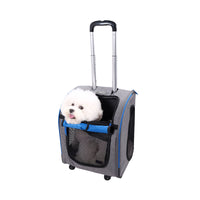 Ibiyaya Liso Backpack Parallel (Slate & Sapphire)