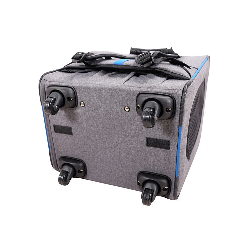 Ibiyaya Liso Backpack Parallel (Slate & Sapphire)