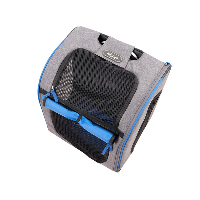 Ibiyaya Liso Backpack Parallel (Slate & Sapphire)