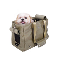 Ibiyaya Canvas Pet Carrier Tote (Light Green)