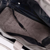 Ibiyaya Canvas Pet Carrier Tote (Smoke Grey)