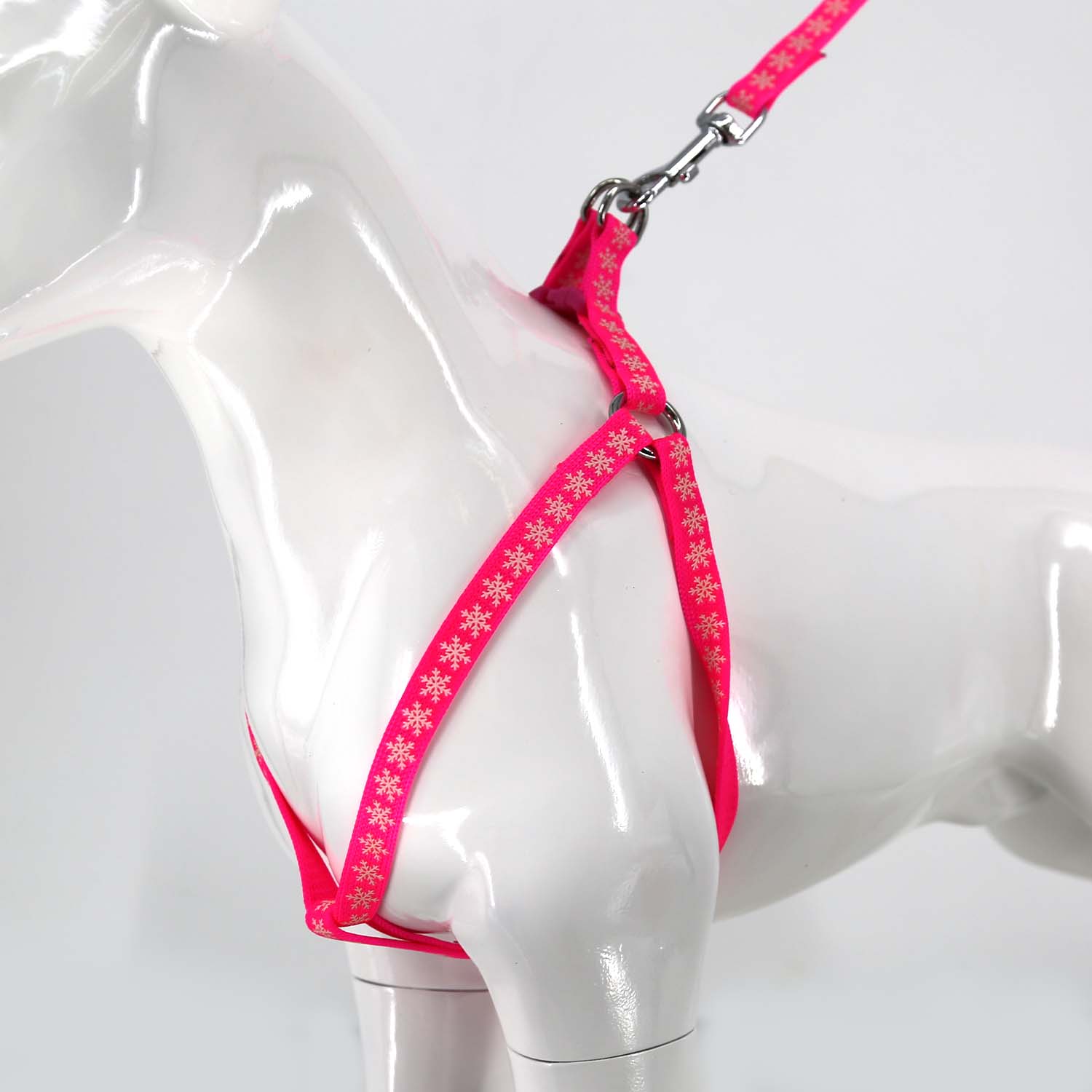 2gather Fluorescent Harness and Lead (Pink)