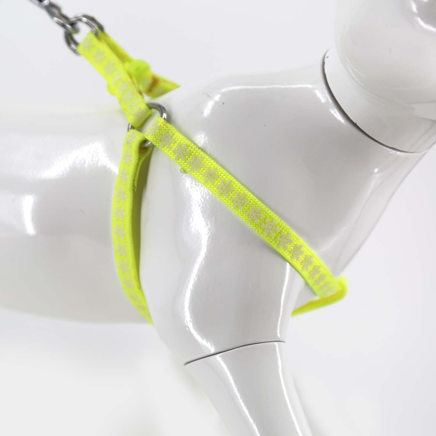 2gather Fluorescent Harness and Lead (Light Green)