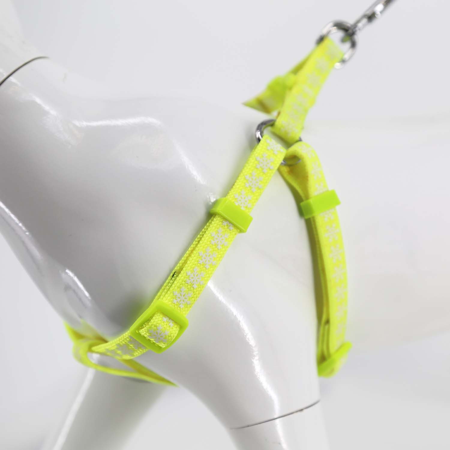 2gather Fluorescent Harness and Lead (Light Green)