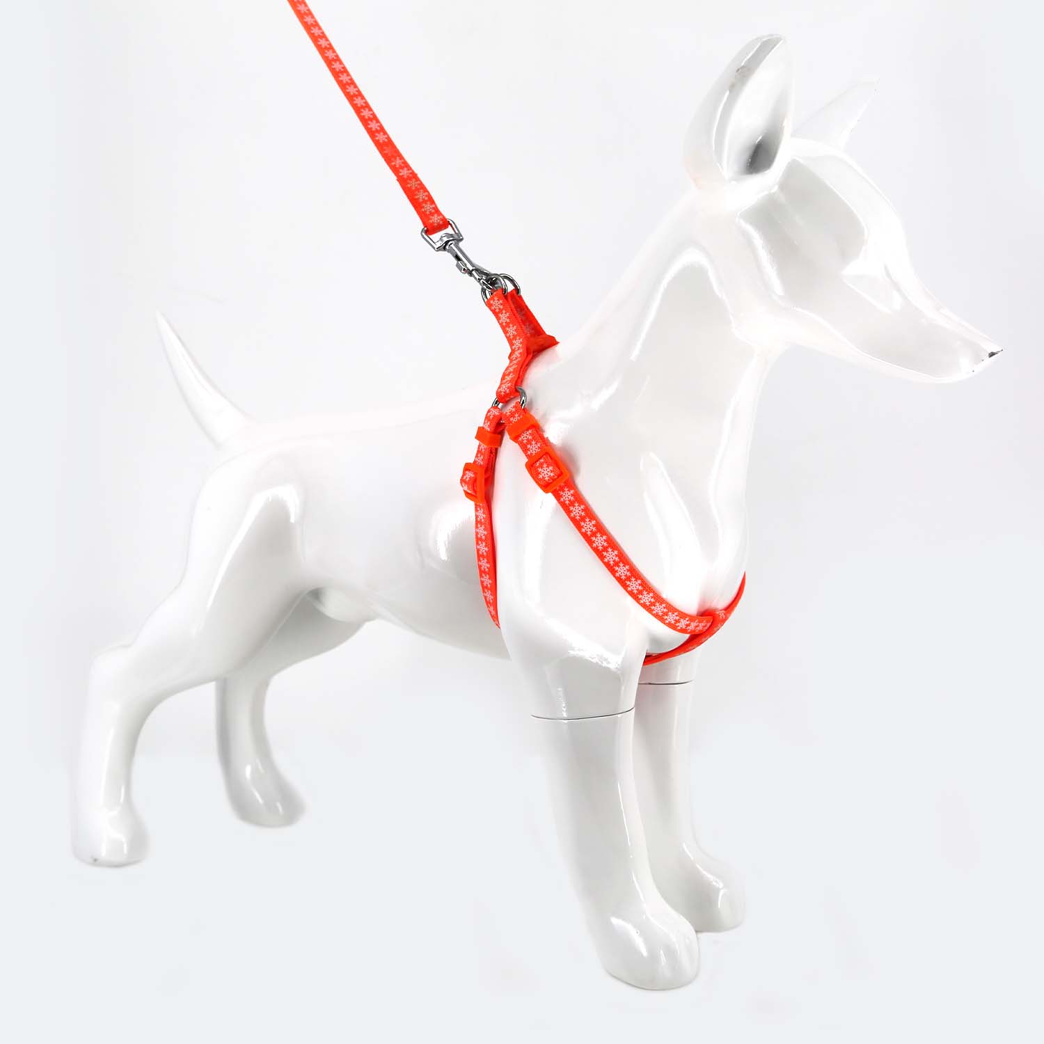 2gather Fluorescent Harness and Lead (Orange)