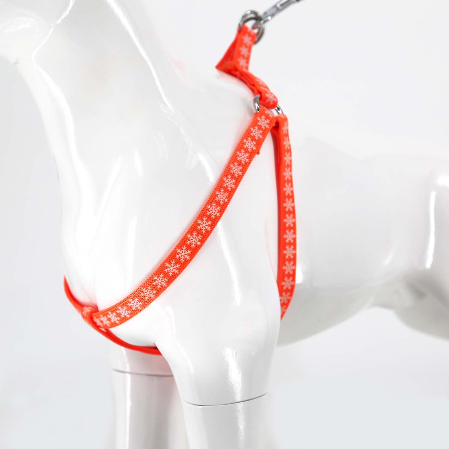 2gather Fluorescent Harness and Lead (Orange)