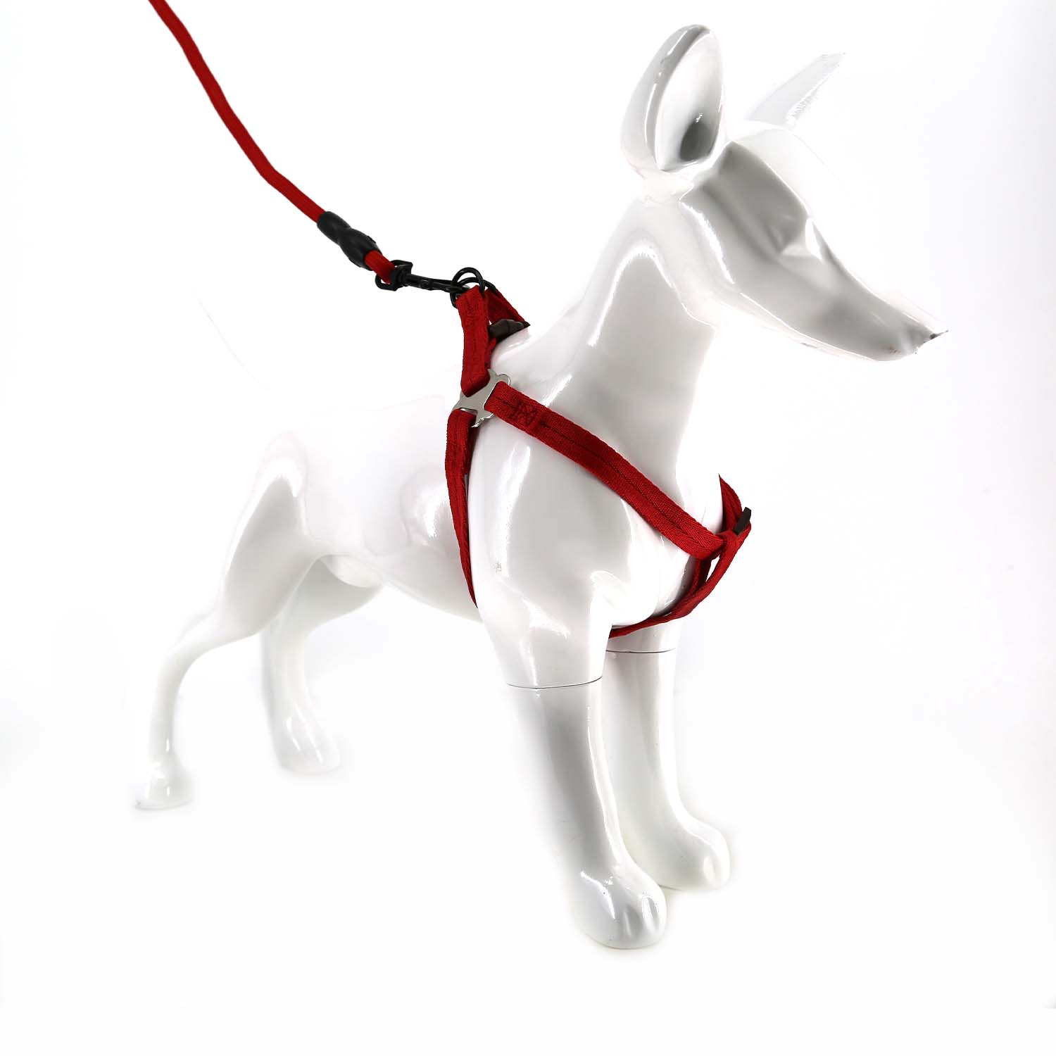 2gather Harness and Lead with Sponge Handle (Red)