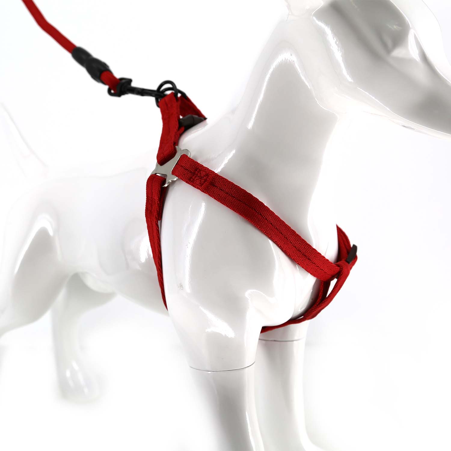 2gather Harness and Lead with Sponge Handle (Red)