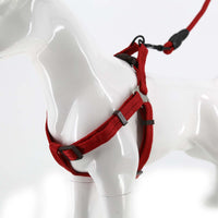 2gather Harness and Lead with Sponge Handle (Red)