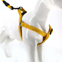 2gather Harness and Lead with Sponge Handle (Yellow)