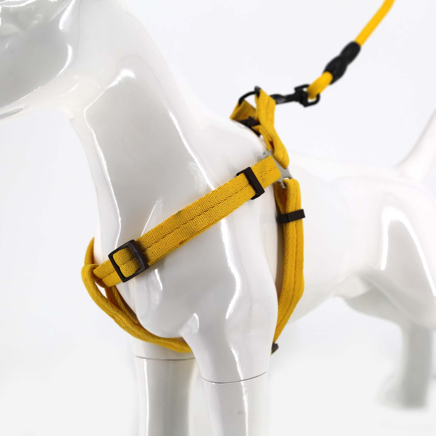 2gather Harness and Lead with Sponge Handle (Yellow)
