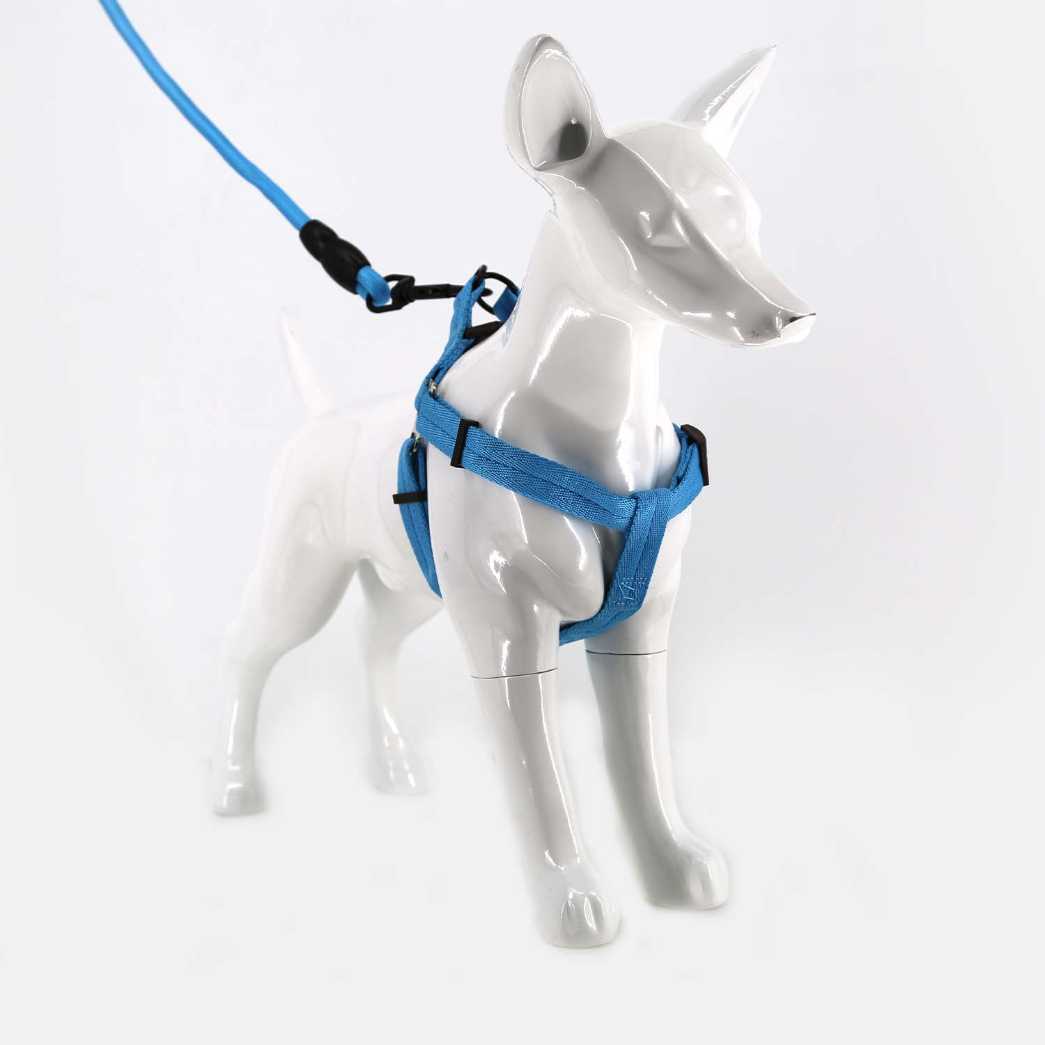 2gather Harness and Lead with Sponge Handle (Blue)