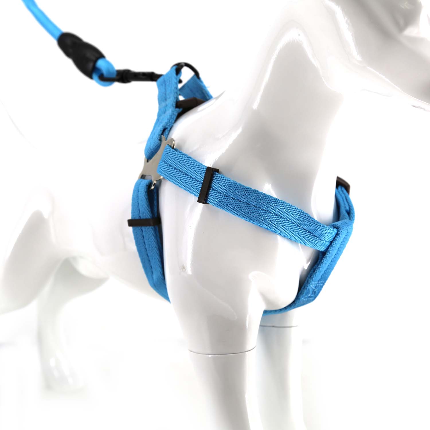 2gather Harness and Lead with Sponge Handle (Blue)