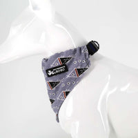 Bobo Fish Bib (Ash Blue)