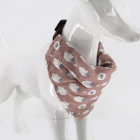 Bobo Sheep Bib (Ash Pink)