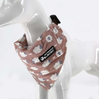 Bobo Sheep Bib (Ash Pink)