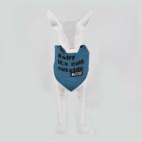 Bobo Bib Word (Blue)