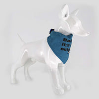 Bobo Bib Word (Blue)