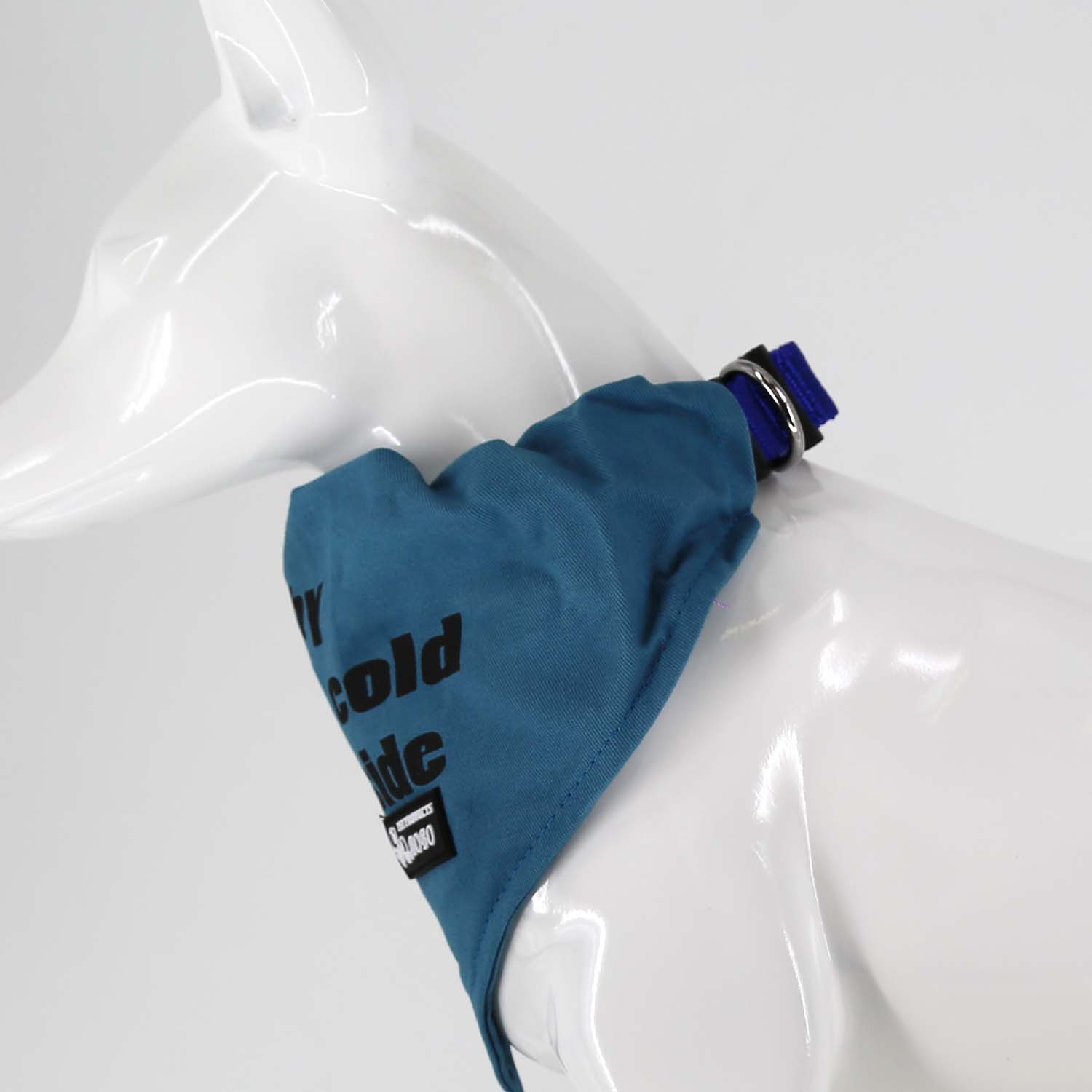 Bobo Bib Word (Blue)