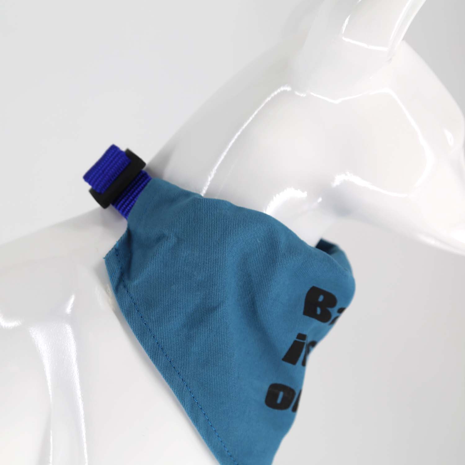 Bobo Bib Word (Blue)