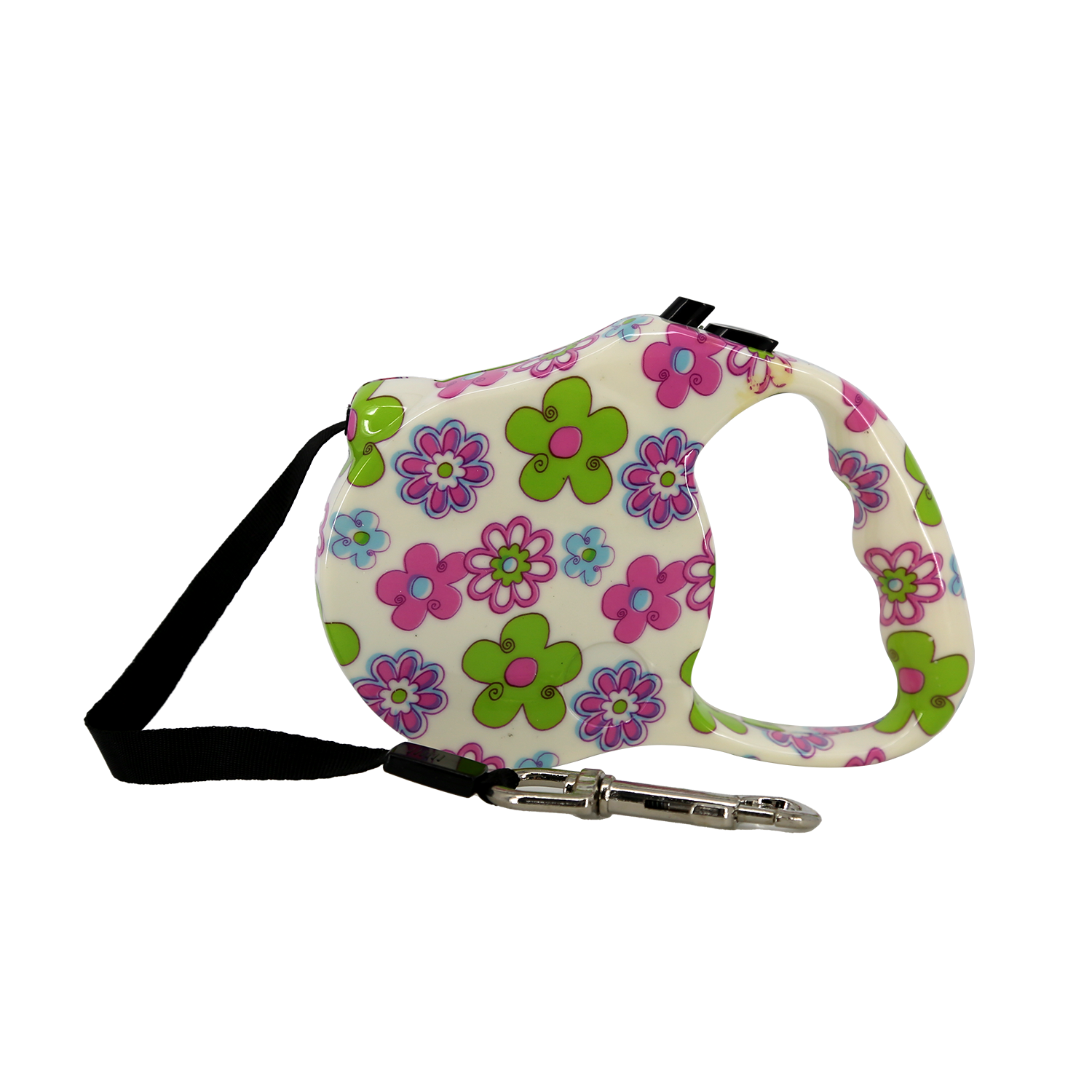 Bobo TKM Retractable Dog Flower Lead