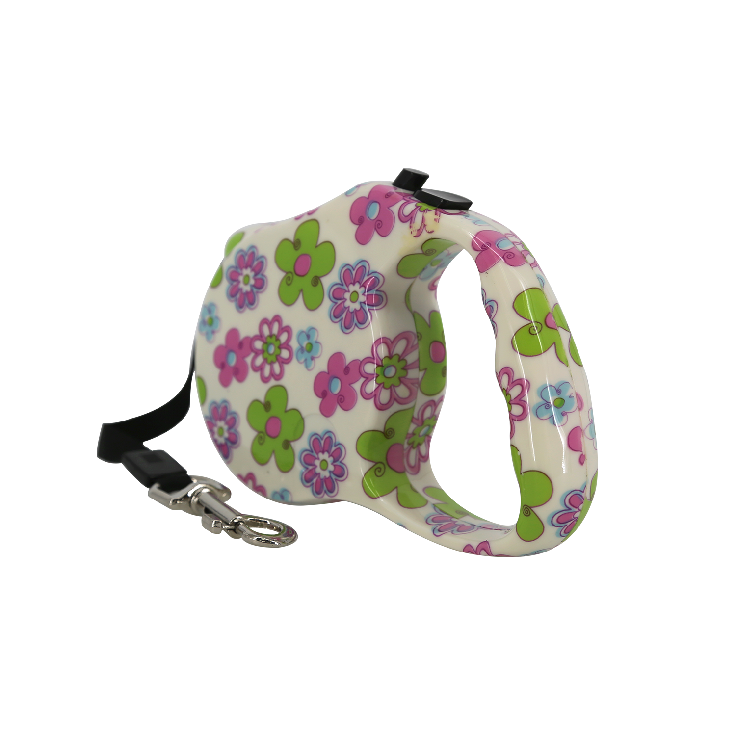 Bobo TKM Retractable Dog Flower Lead