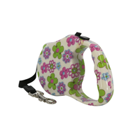 Bobo TKM Retractable Dog Flower Lead