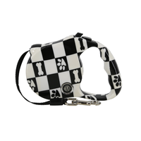 Bobo TKM Retractable Dog Checkered Lead