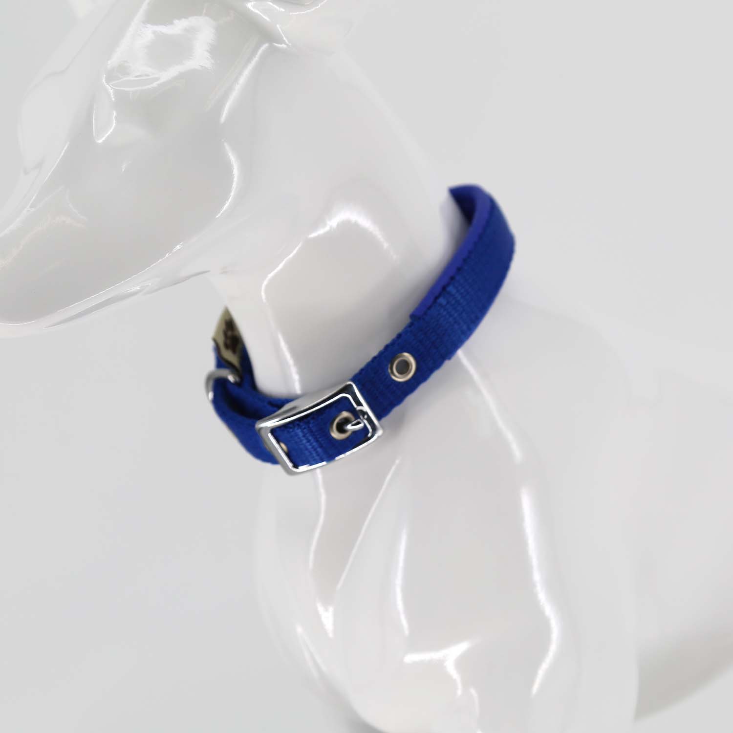 Bobo Collar PVC PP 2.5MM (Blue)