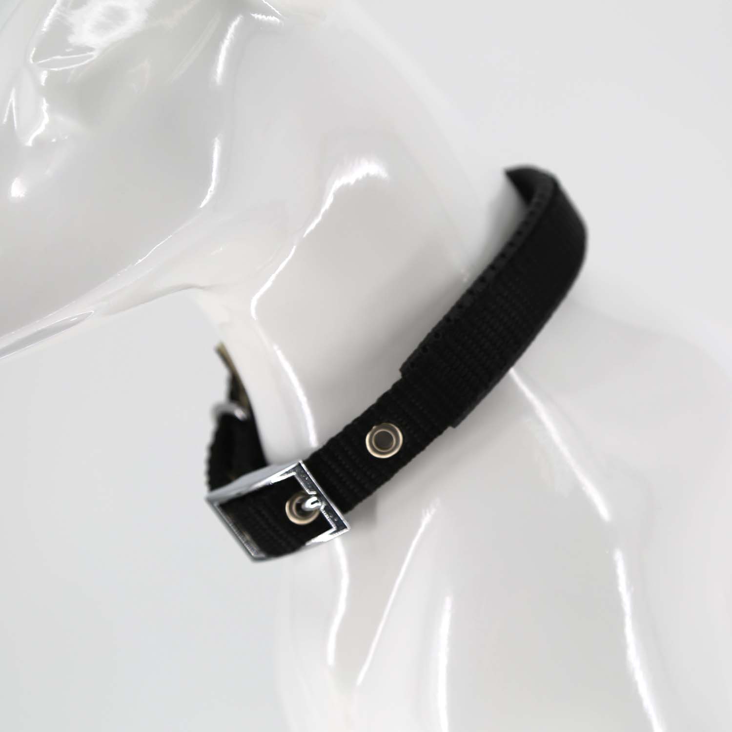 Bobo Collar PVC PP 1.5MM (Black)