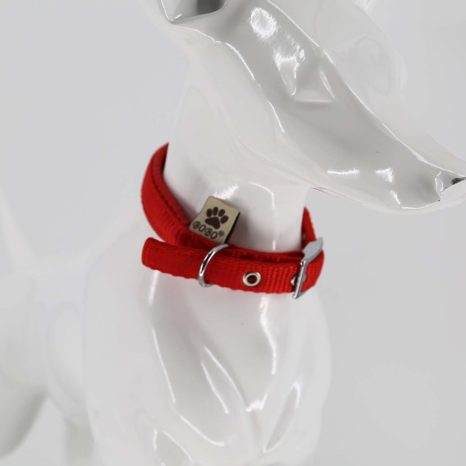 Bobo Collar PVC PP 2.0MM (Red)