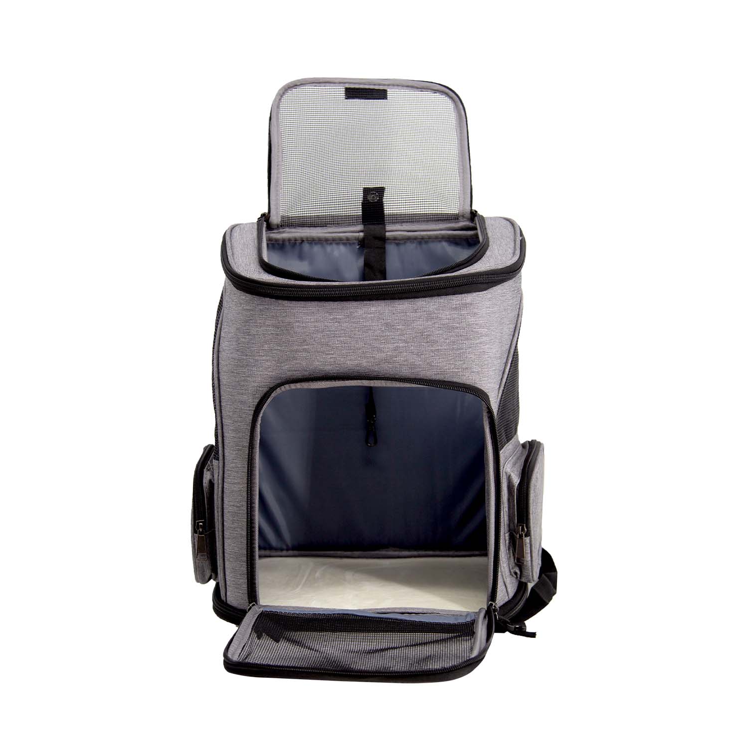 2gather Breathable Backpack Carrier (Grey)