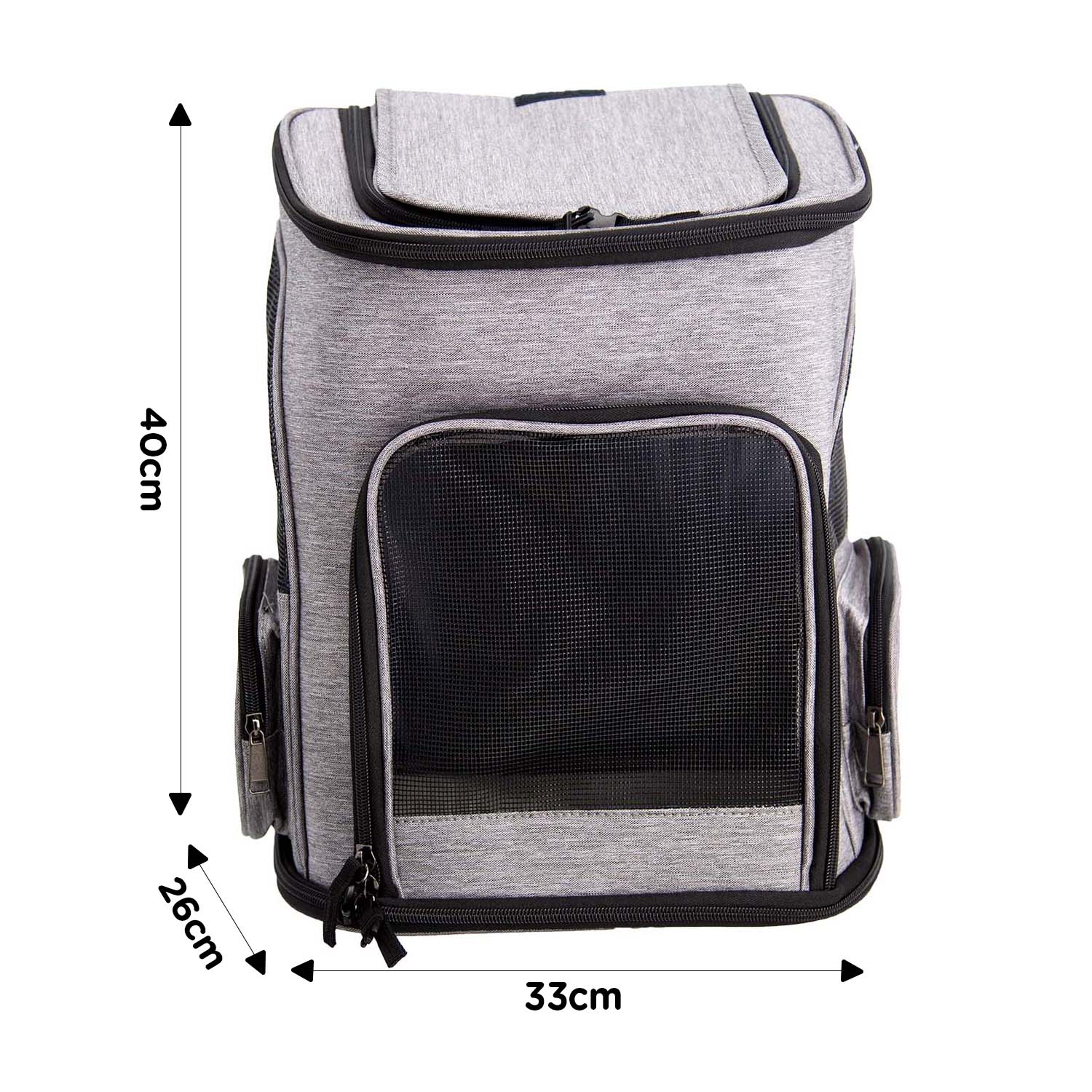 2gather Breathable Backpack Carrier (Grey)