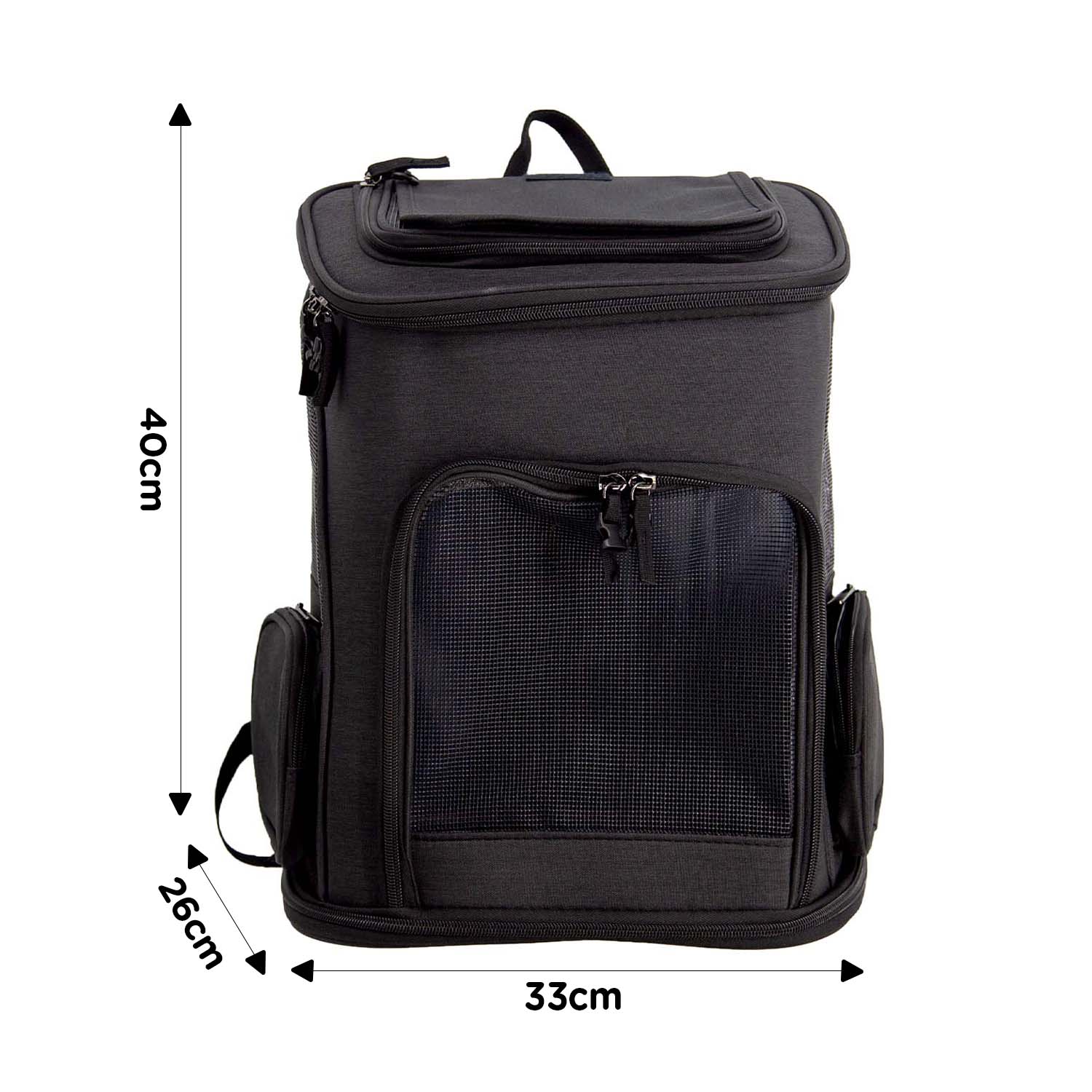 2gather Breathable Backpack Carrier (Black)