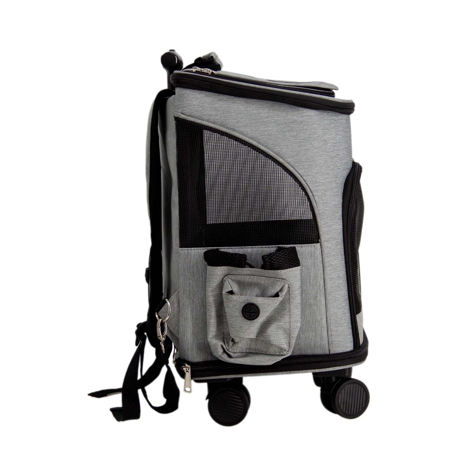 2gather 2 in 1 Backpack with Trolley (Grey)