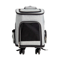 2gather 2 in 1 Backpack with Trolley (Grey)