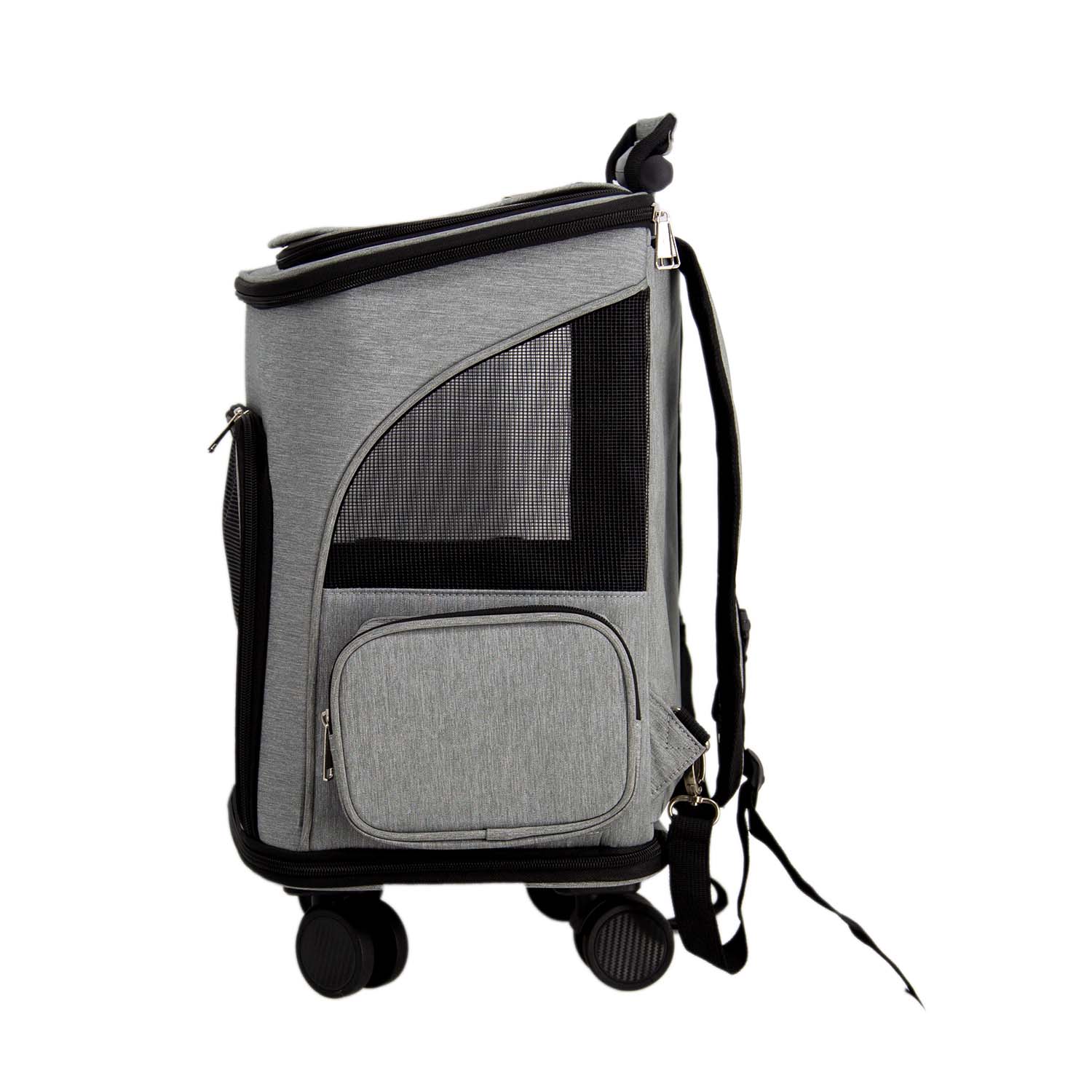 2gather 2 in 1 Backpack with Trolley (Grey)