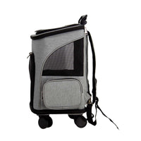 2gather 2 in 1 Backpack with Trolley (Grey)