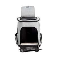 2gather 2 in 1 Backpack with Trolley (Grey)