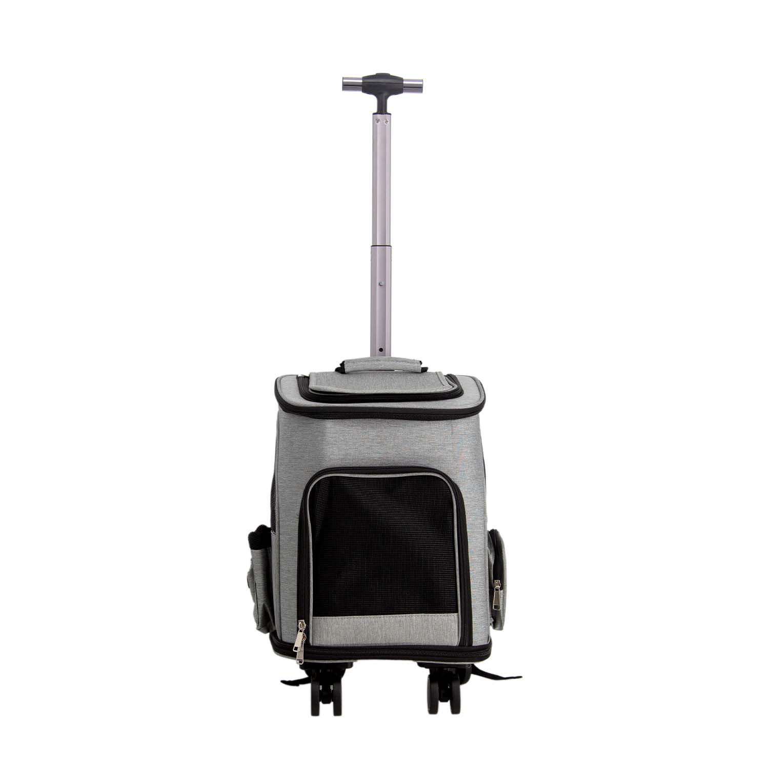 2gather 2 in 1 Backpack with Trolley (Grey)