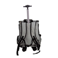 2gather 2 in 1 Backpack with Trolley (Grey)