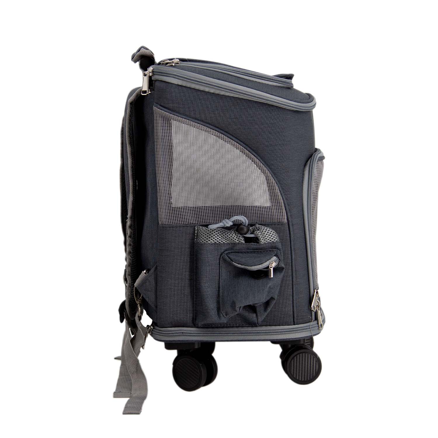 2gather 2 in 1 Backpack with Trolley (Dark Grey)