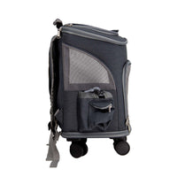 2gather 2 in 1 Backpack with Trolley (Dark Grey)
